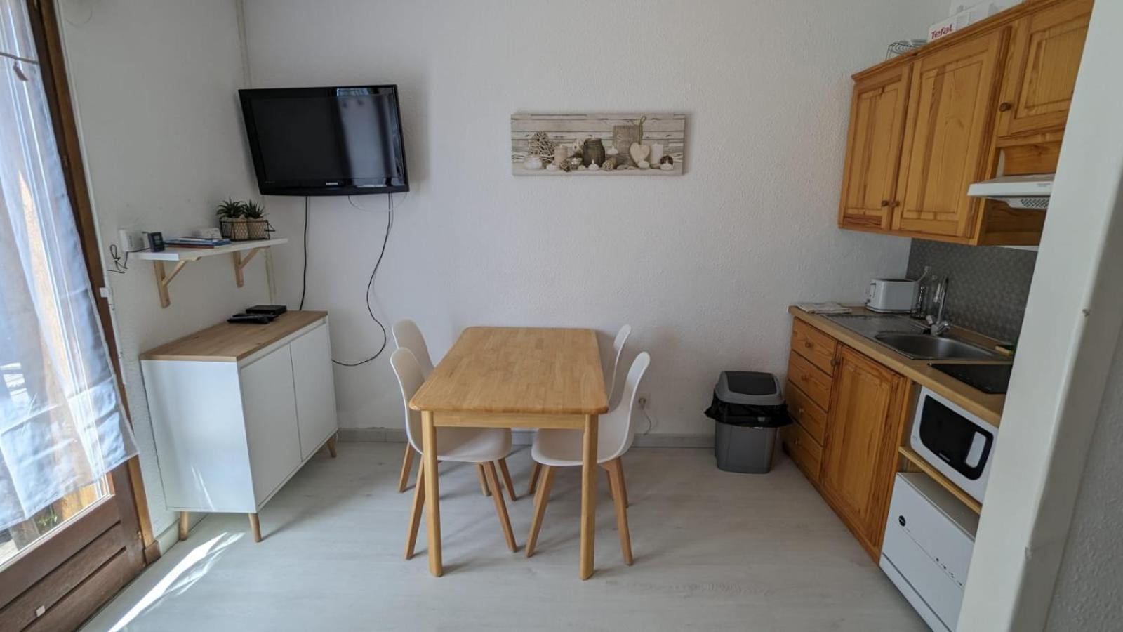 Studio Avec Terrasse A Valberg, Le St Honorat Luaran gambar